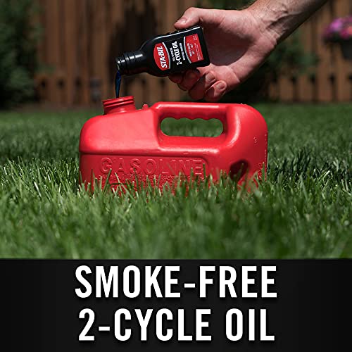 STA-BIL Full Synthetic 2-Cycle Oil - With Fuel Stabilizer For Up To 12 Months Protection - 1 Gallon Multi-Mix - 50:1/40:1 Mix Ratios - Low Smoke Formula, 2.6 fl. oz. (22403) - Image 4
