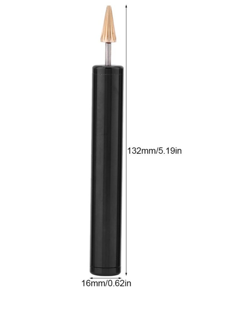 SYOSI Leather Edge Sealer Leather DIY Craft Top Edge Dye Roller Oil Pen Applicator Perfect for Painting Belts Straps and More  - Image 2