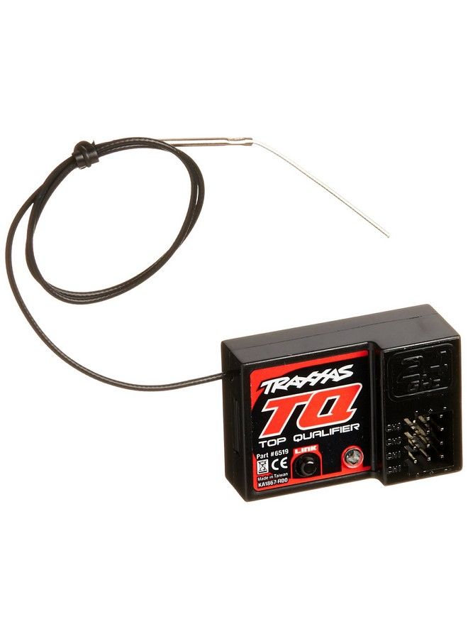 TRAXXAS 6519 جهاز استقبال ميكرو Tq 2.4 جيجاهرتز (3 قنوات) مركبة  - Image 2