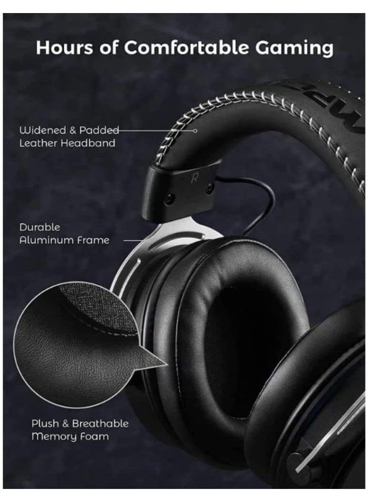 إم بو سماعة الألعاب Mpow Air SE BH439A - سماعات رأس سلكية للألعاب مع ميكروفون - Image 4