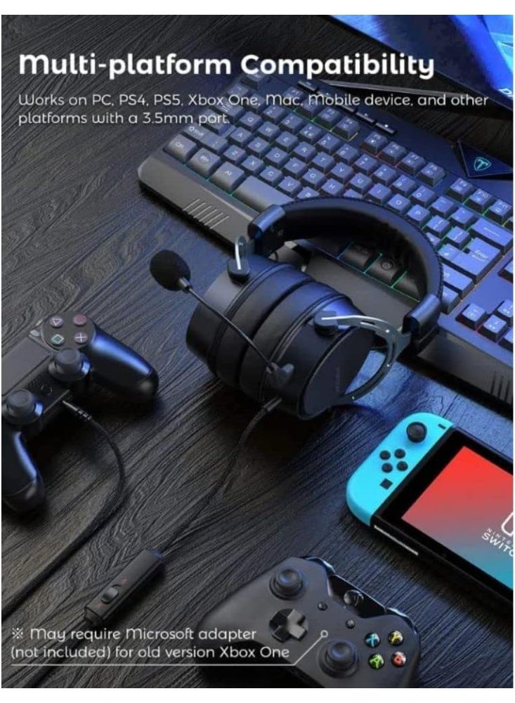 إم بو سماعة الألعاب Mpow Air SE BH439A - سماعات رأس سلكية للألعاب مع ميكروفون - Image 5