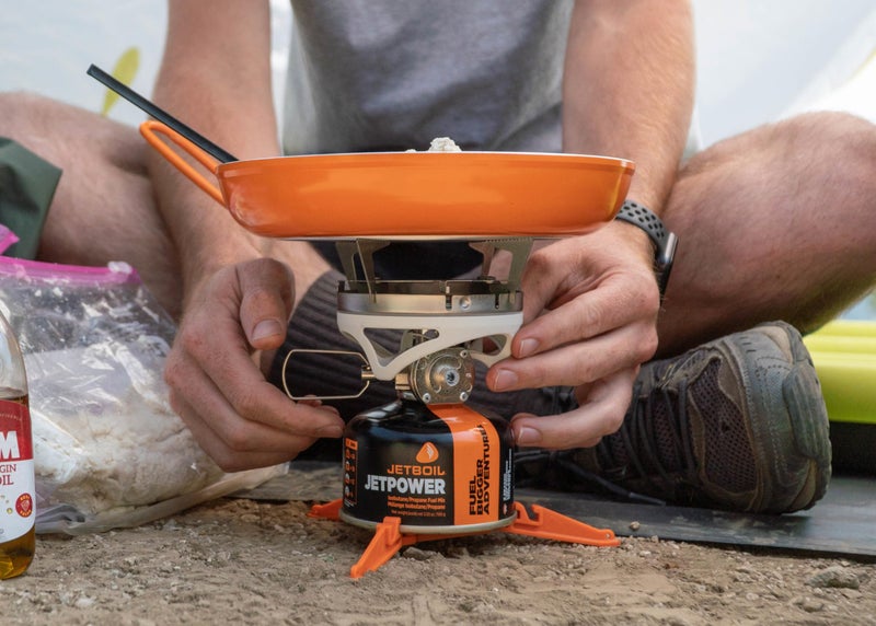 Jetboil مقلاة جيت بويل سُمِت غير لاصقة لأواني الطهي في المخيمات لمدافئ جيت بويل المحمولة - Image 4