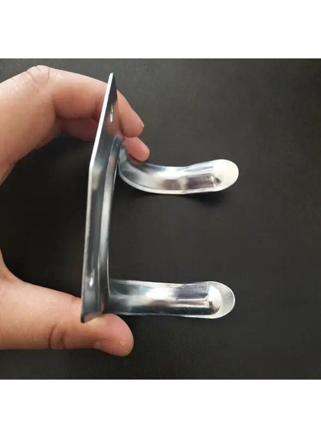 10 Wall Hooks Double Hook Industrial Grade Carbon Steel Garage Tools Storage Organizer - Image 5