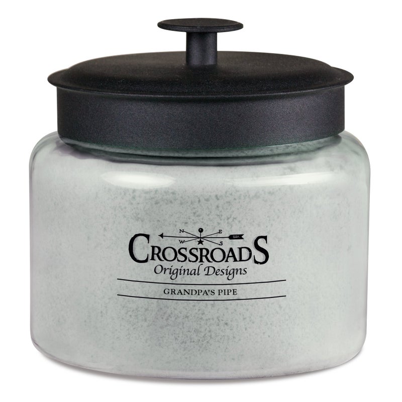 Crossroads Grandpa's Pipe Scented 4-Wick Candle, 64 Ounce - Image 4