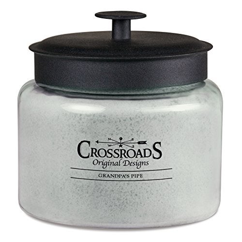 Crossroads Grandpa's Pipe Scented 4-Wick Candle, 64 Ounce - Image 1