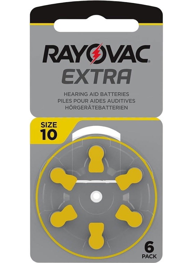Rayovac بطارية سماعة أذن متقدمة إضافية حجم 10 (عبوة 60 قطعة) - Image 1