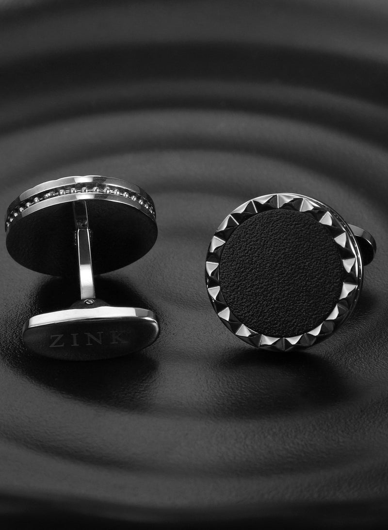 زنك أزرار أكمام ZJCL003S ZINK للرجال - Image 5