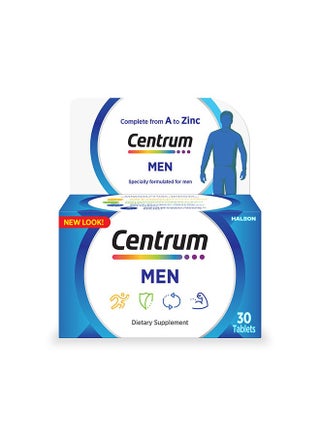 Centrum Multivitamin Tablets for Men & Women | Specially Formulated Daily Health Supplement | 30 Tablets Each - view 2