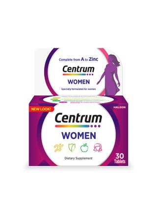 Centrum Multivitamin Tablets for Men & Women | Specially Formulated Daily Health Supplement | 30 Tablets Each - view 3