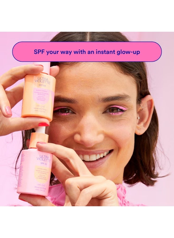 Ultra Violette Queen Screen SPF50 Bronzing Super Glow Drops 30ml - Image 4