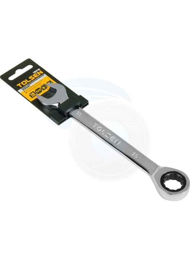 Tolsen Fixed Gear Spanner 18Mm - Image 5