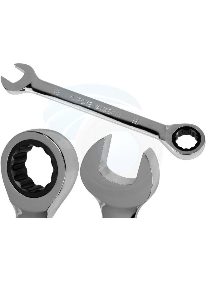 Tolsen Fixed Gear Spanner 18Mm - Image 1