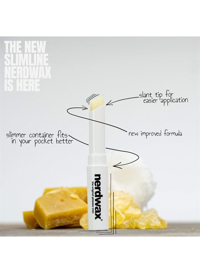 Nerdwax شمع النظارات - مفرد | توقف انزلاق النظارات | مثبت نظارات مضاد للانزلاق | كما تم عرضه في برنامج شارك تانك - Image 3