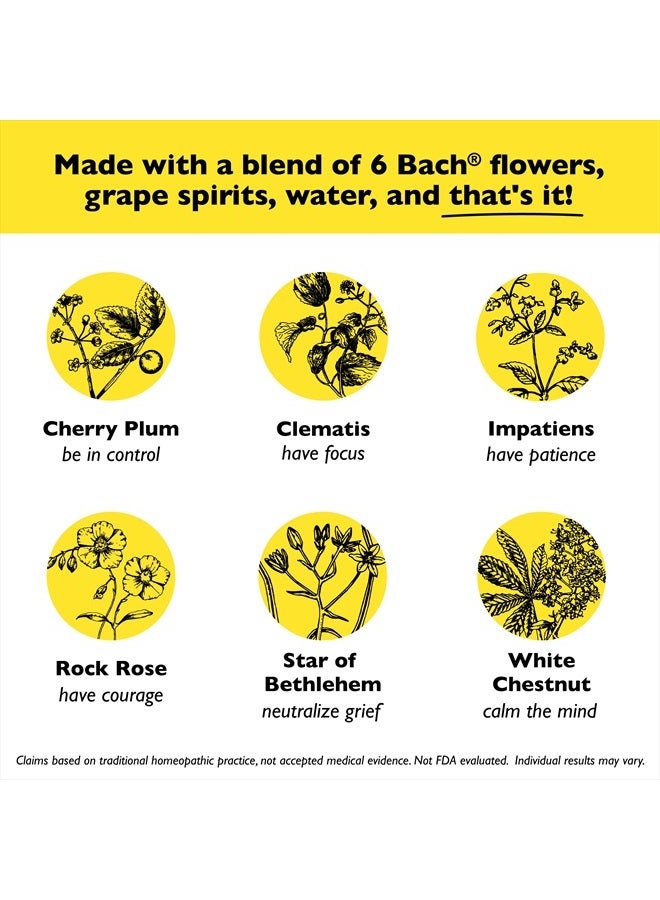 RESCUE Bach RESCUE SLEEP Spray 7mL, Natural Sleep & Stress Relief Aid, Homeopathic Flower Essence, Vegan, Free of Melatonin, Sugar, and Gluten, Non-Narcotic, Non-Habit Forming - Image 5