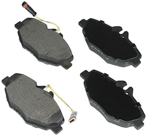 BOSCH BE987H Blue Semi-Metallic Disc Brake Pad Set With Hardware - Compatible With Select Mercedes-Benz E320, E350; FRONT - Image 3