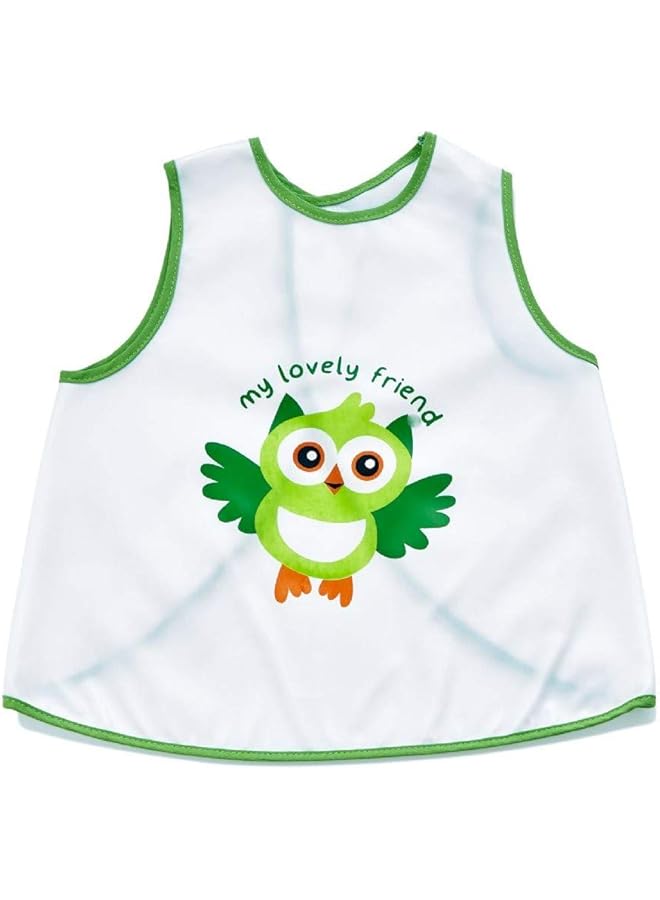 BabyJem Owl Printed Bib Baby Pacifiers