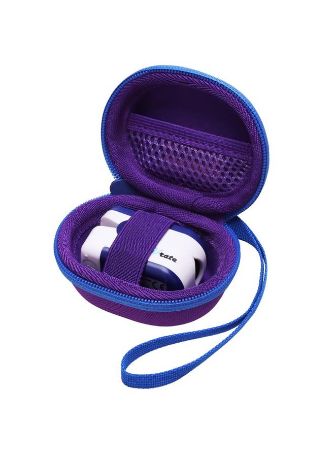 XANAD Pulse Oximeter Case for Zacurate, Innovo, Vibeat, iHealth, Santamedical, Children Fingertip Pulse Oximeter Blood Oxygen Saturation Monitor,Case Only (Purple) - Image 1