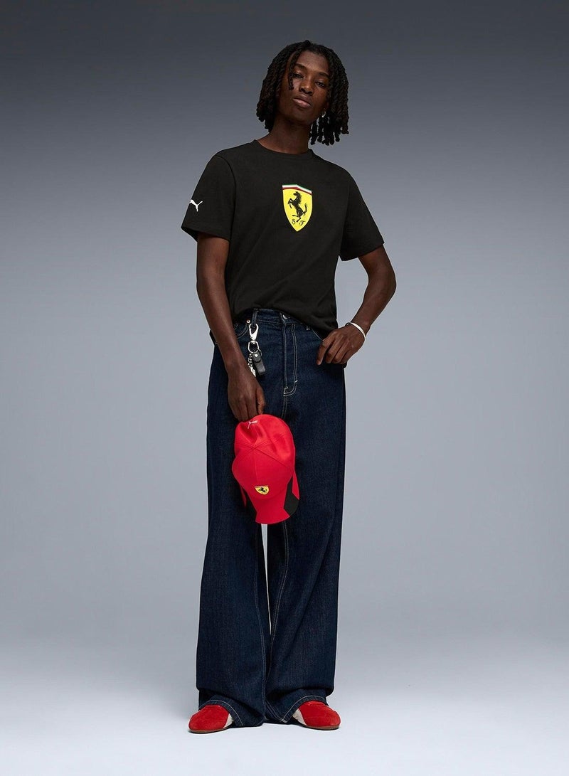 PUMA Ferrari Colored Shield T-Shirt - Image 3