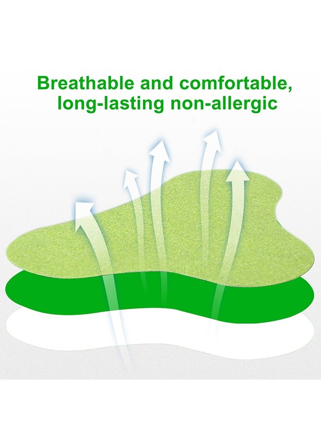 Sefudun 12 Patches Cervical Spine Pain Relief Patch, Pure Nature Wormwood Leaves Hot Compress patch, Relieve Joint Pain And Arthritis, for People Who Working Long Hours With Head Down  - Image 5