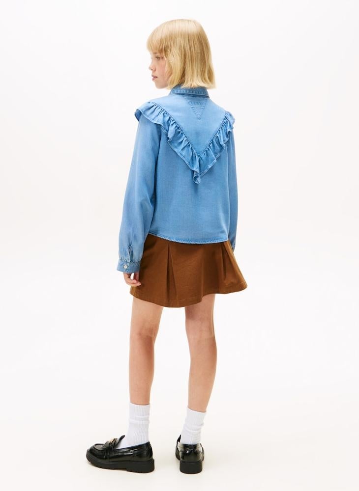 TOMMY HILFIGER Kids Camp Ruffle Top - Image 2