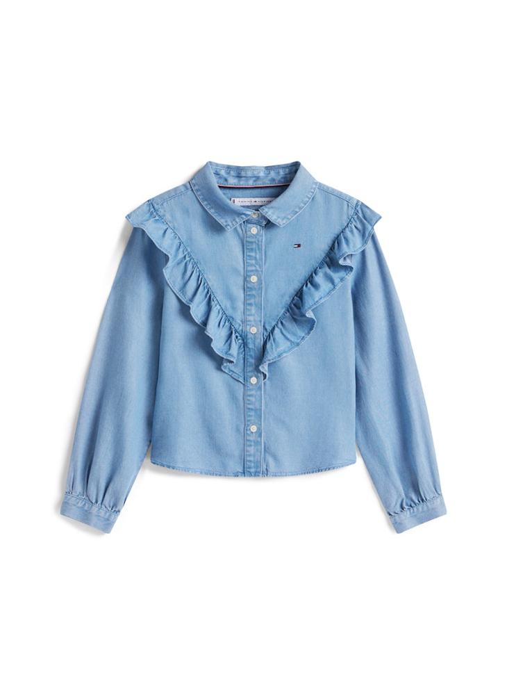 TOMMY HILFIGER Kids Camp Ruffle Top - Image 5