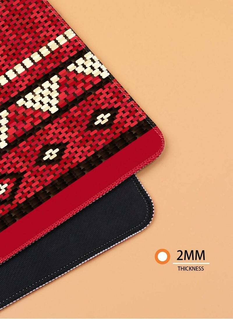 Stylish, Ergonomically Designed Mouse Pad, Size 900x400 mm - Image 4