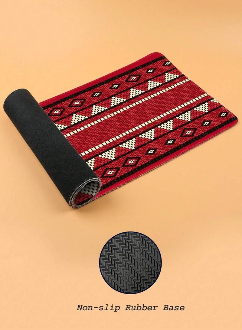 Stylish, Ergonomically Designed Mouse Pad, Size 900x400 mm - Image 3