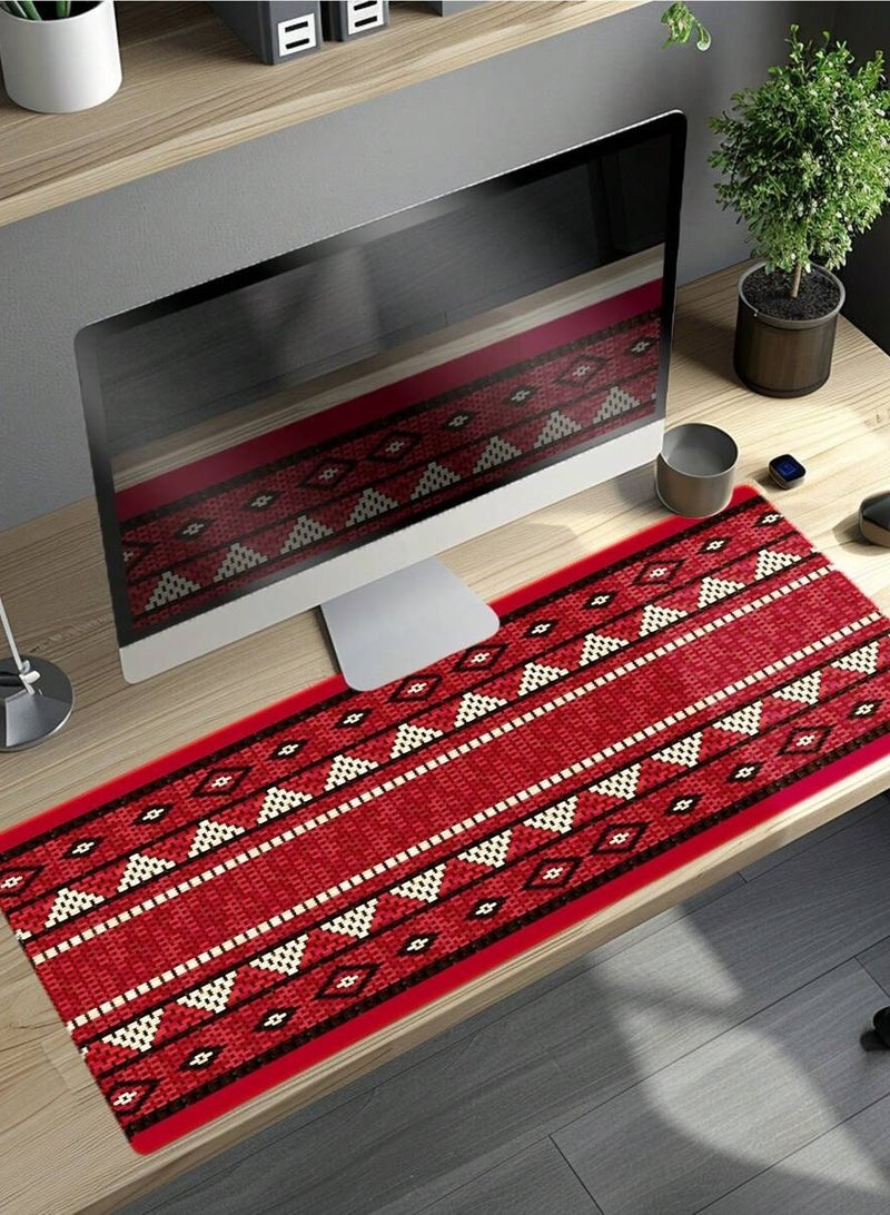 Stylish, Ergonomically Designed Mouse Pad, Size 900x400 mm - Image 1