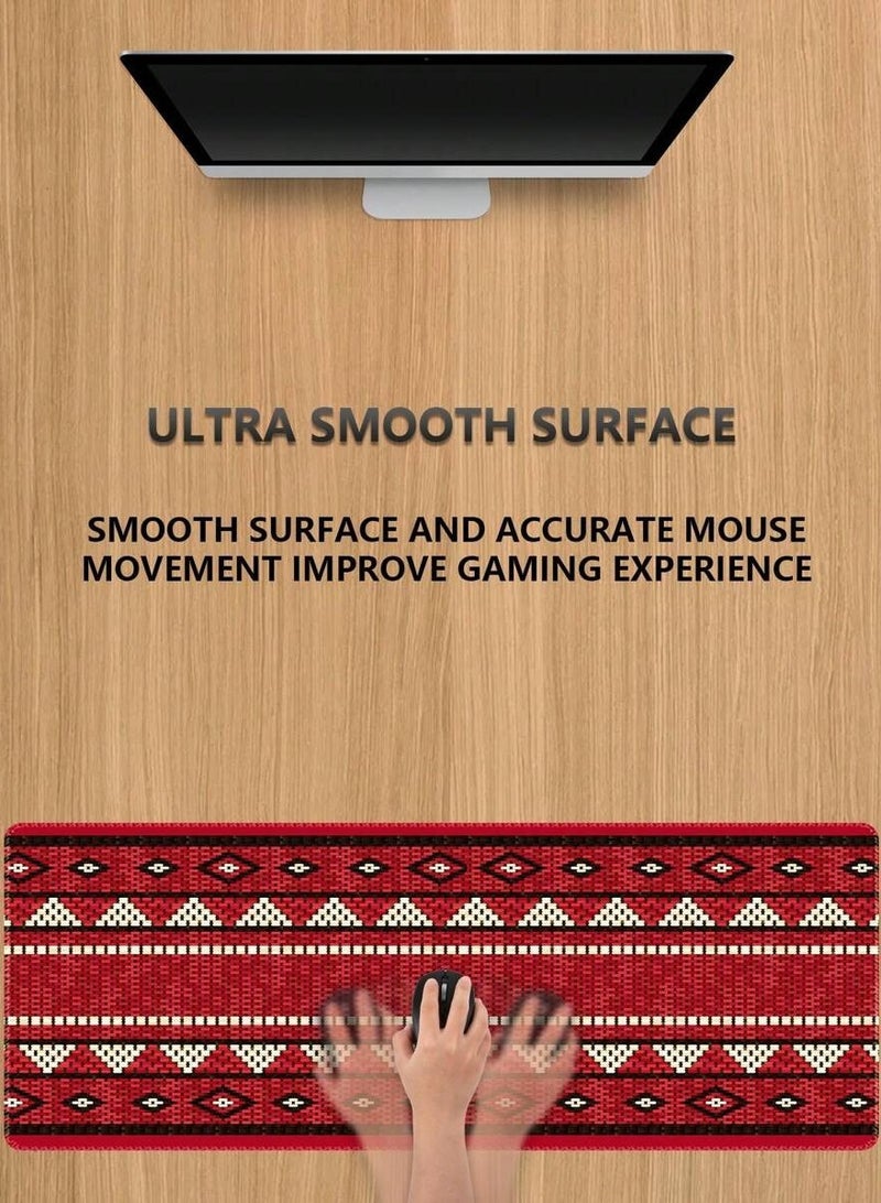 Stylish, Ergonomically Designed Mouse Pad, Size 900x400 mm - Image 5