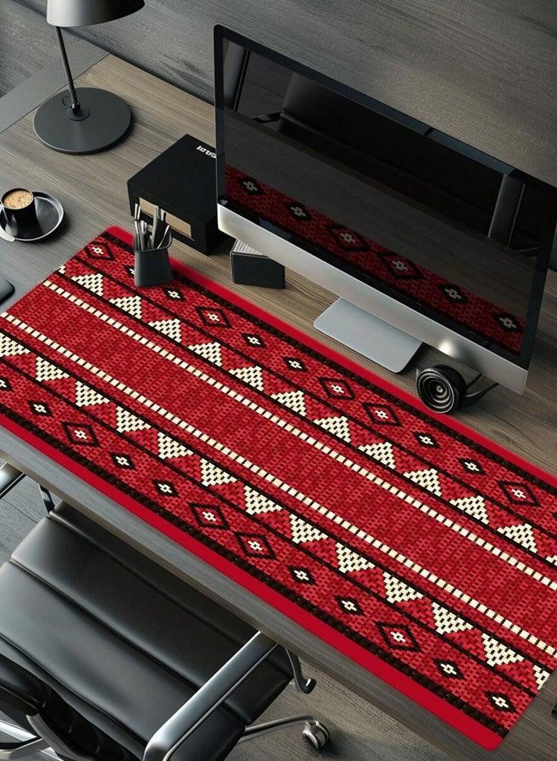 Stylish, Ergonomically Designed Mouse Pad, Size 900x400 mm - Image 2