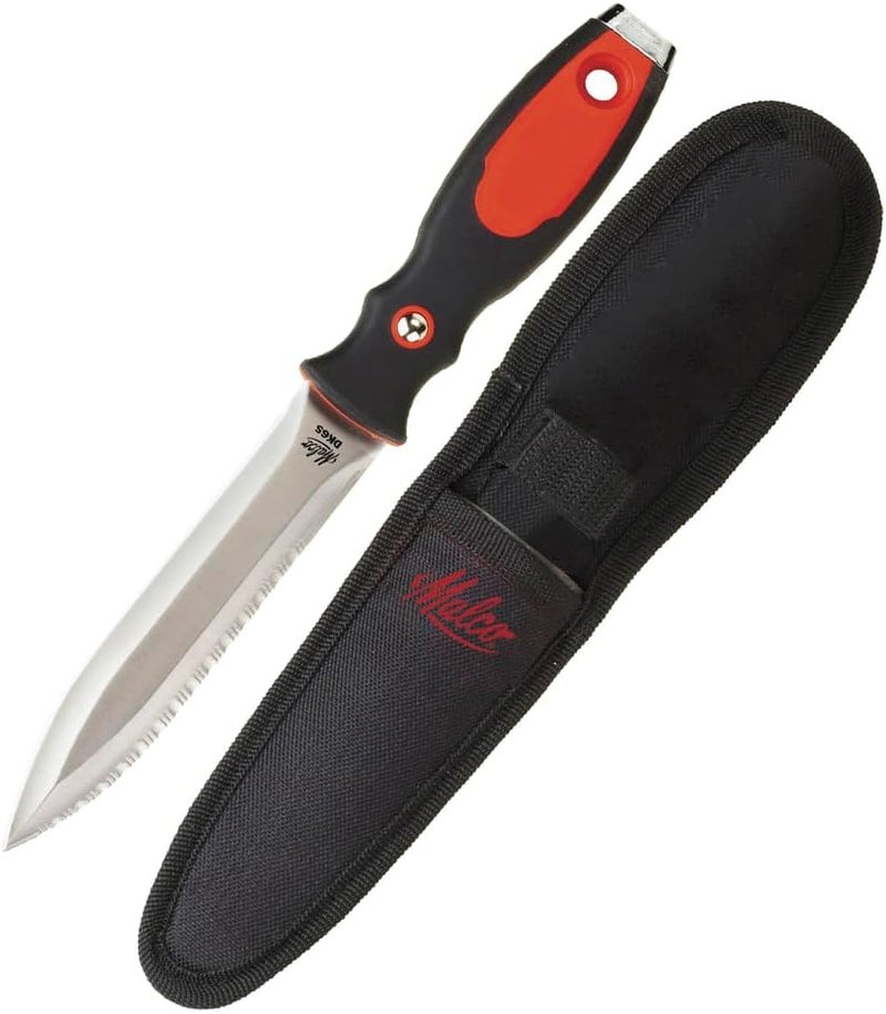 MALCO DK6S Double-Sided Smooth and Serrated Duct Knife - Image 1