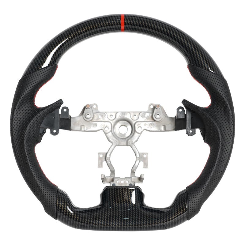 HydroDip Carbon Fiber Steering Wheel Fit For Infiniti G37 G37X 20072013 Automotive Car Steering WheelJIANGGAI