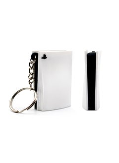 Fashion Ps5 Simulation Drop Glue Console Game Handle KeyChain Boys Pendant llaveros Simple Tide Play Hanging Ornaments Gifts-Color:01-Ships From:CHINA