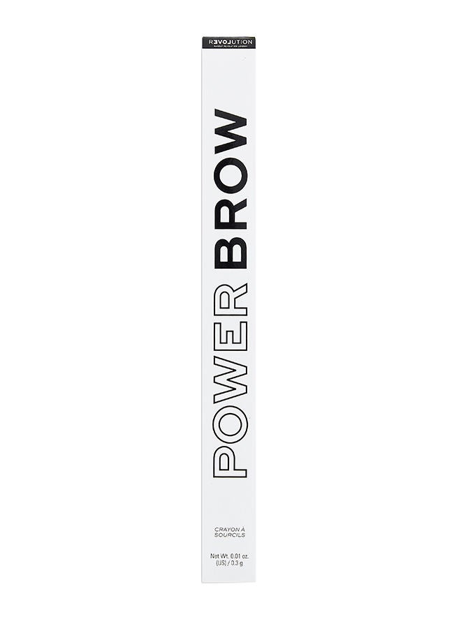 REVOLUTION Relove Power Brow Pencil Brown - Image 3