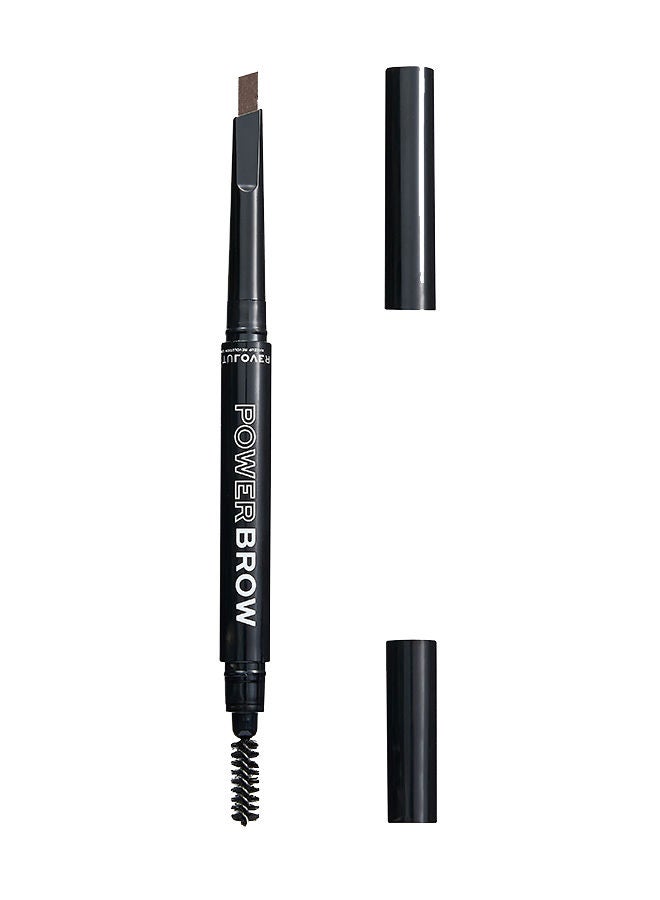 REVOLUTION Relove Power Brow Pencil Brown - Image 1