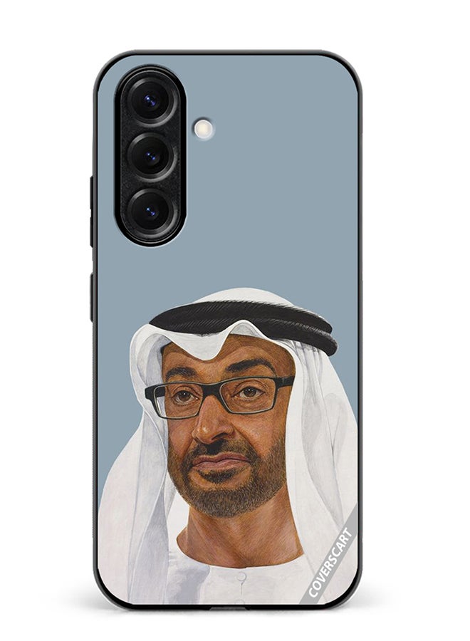 Protective Case Cover For Samsung Galaxy S25 Sheikh Mohamed Bin Zayed Al Nahyan Design Multicolour