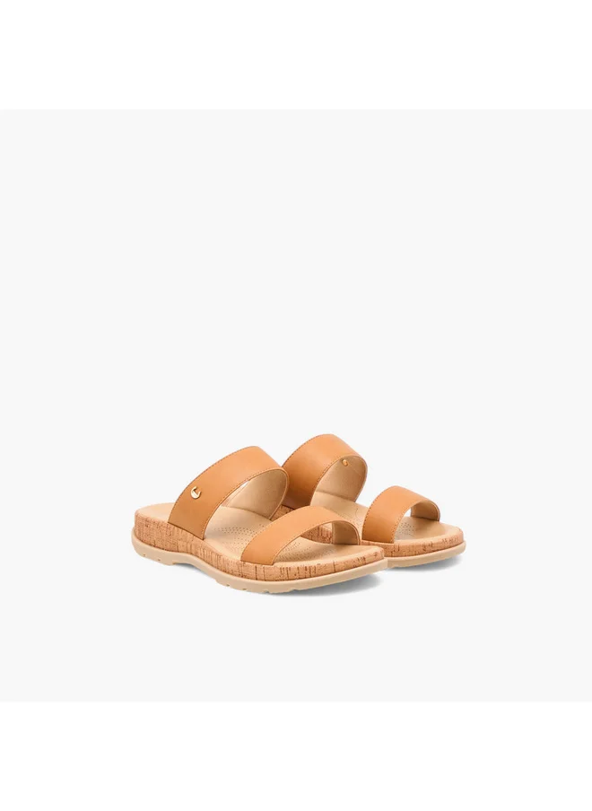 Le Confort Solid Slip-On Sandals