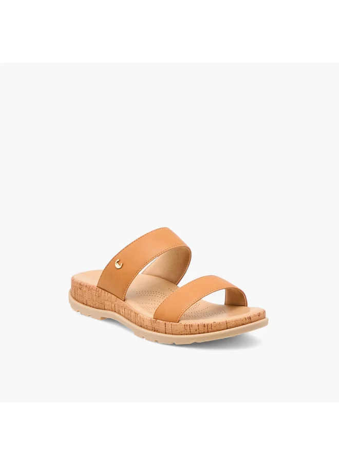 Le Confort Solid Slip-On Sandals