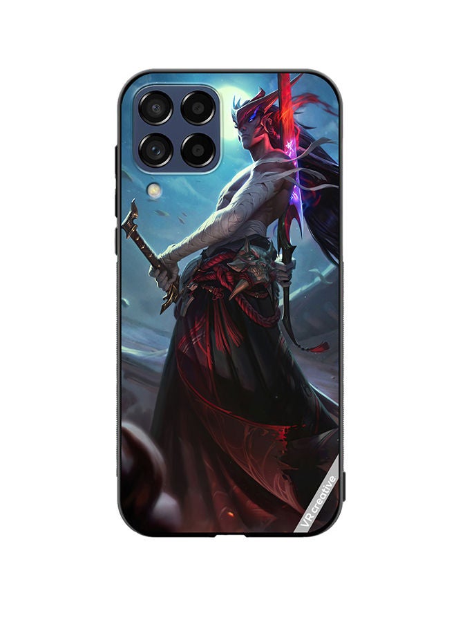 VR CREATIVE Protective Case Cover For Samsung Galaxy M53 Yone League Of Legends Design Multicolour - Image 1