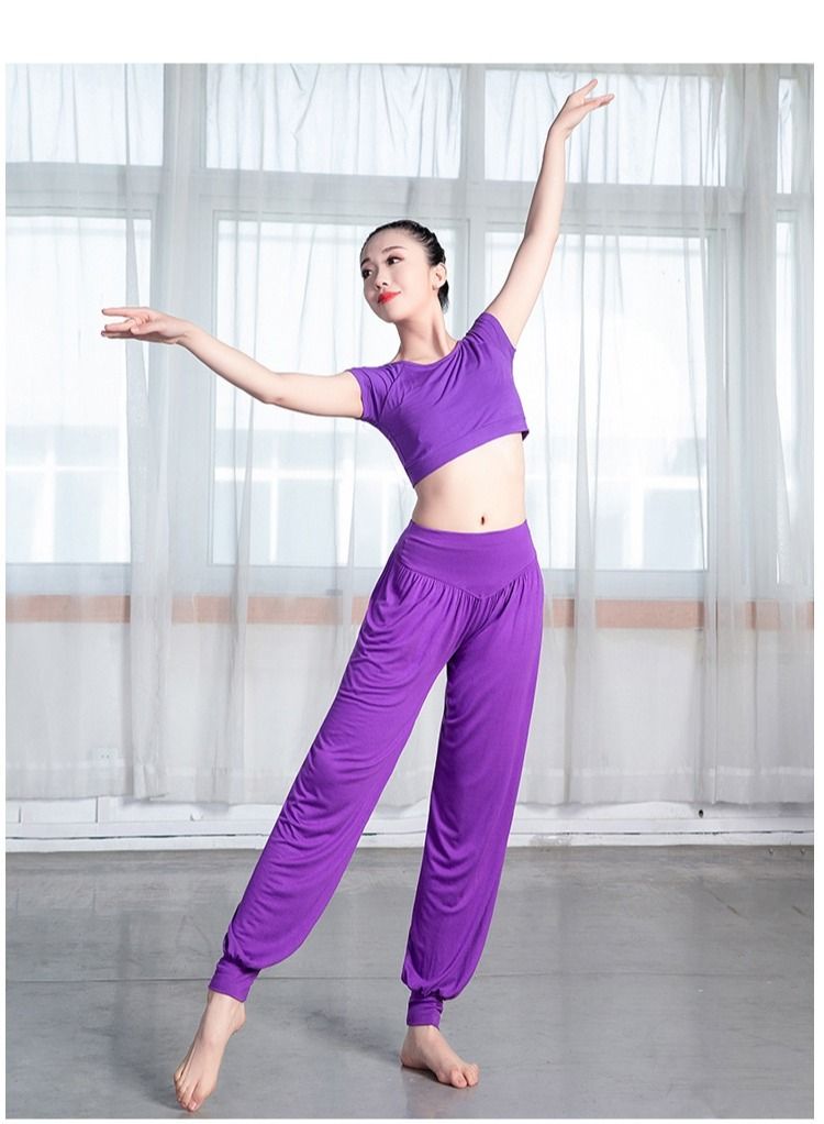 Loquat Summer Yoga Suit Women's Blouse Open Navel Tight Gym Sports Suit  - Image 2