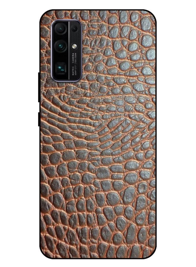 EYE CATCH Printed Protective Case Cover For Honor 30 -  Alligator Texture - Image 1