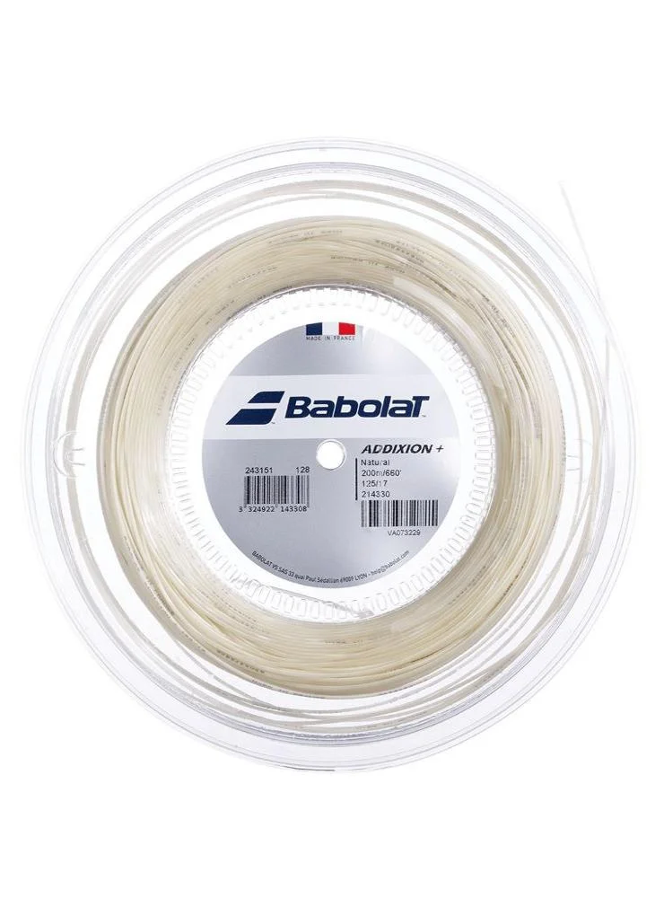 Babolat Babolat TENNIS ADDIXION+ 200M STRINGS,243151-128