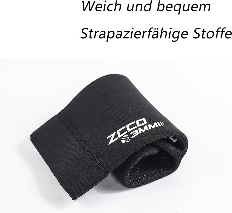 Skyone Neoprene Socks Diving Scuba Socks Wetsuit Fin Booties for Men Women, 3MM Surfing Sock Thermal Flexible Anti Slip for Swimming - Image 4