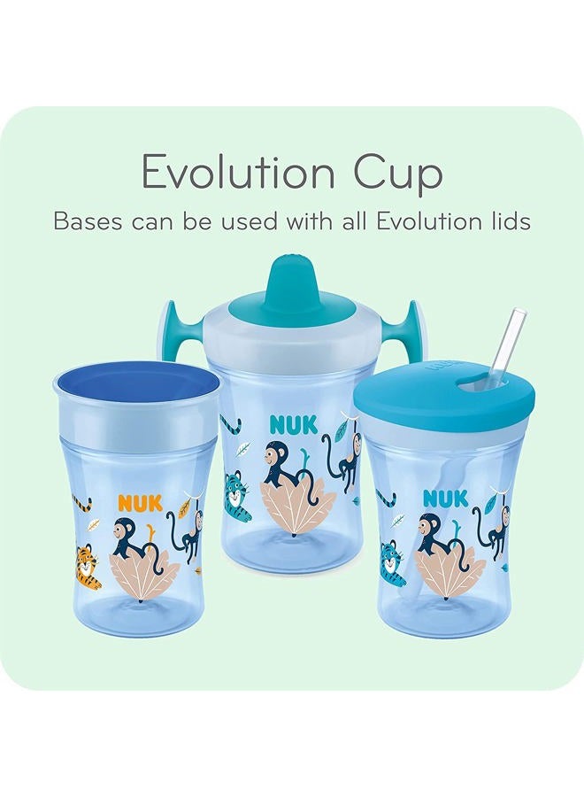 NUK Evolution Straw Cup (Purple Cat & Dog) - Image 5