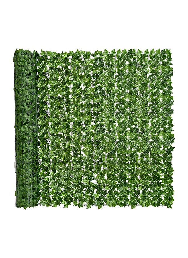 HOME TASTE Hometaste Artificial Ivy Privacy Fence, Faux Ivy Vine Leaf Roll For Outdoor And Indoor Decoration - Uv Resistant, High-Density Artificial Hedges For Garden, Balcony, Wall (100 X 400Cm) 