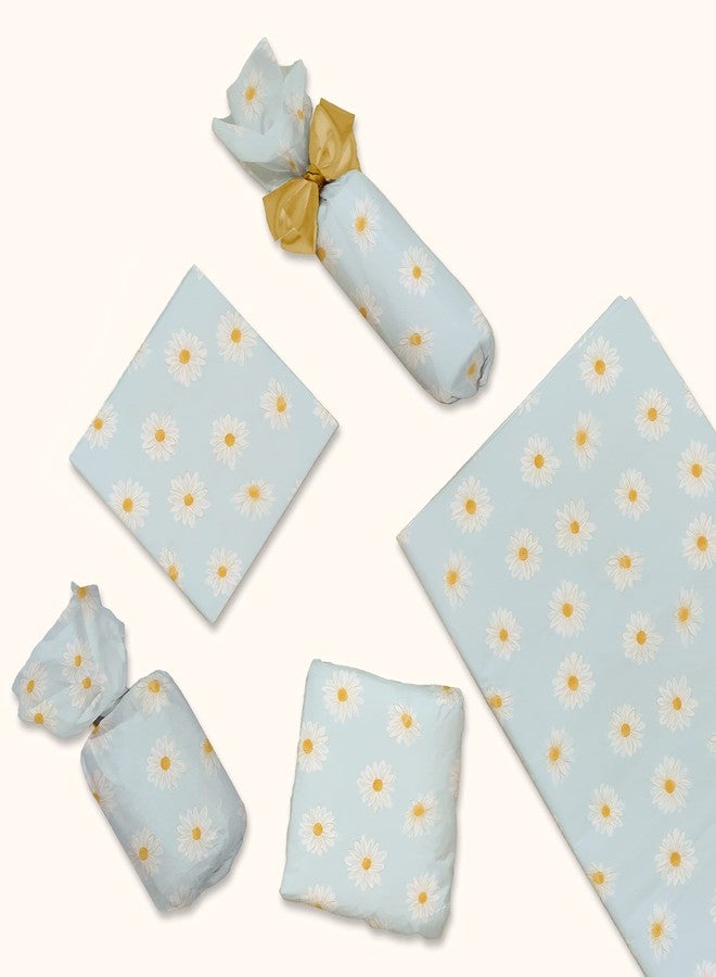 Pro Supply Global Daisies Printed Tissue Paper - Decorative Tissue for Decoupage - Spring Tissue Paper | 24 Sheets 20" x 30" - Image 5