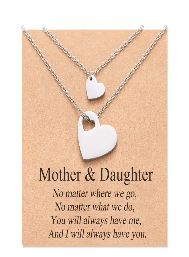 MANVEN Christmas Jewelry Gifts for Mom Mother Daughter Necklace Matching Mommy and Me Mothers Day Jewelry Gifts for Mom Daughter - Image 1