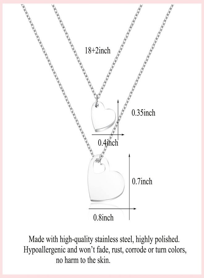 MANVEN Christmas Jewelry Gifts for Mom Mother Daughter Necklace Matching Mommy and Me Mothers Day Jewelry Gifts for Mom Daughter - Image 5