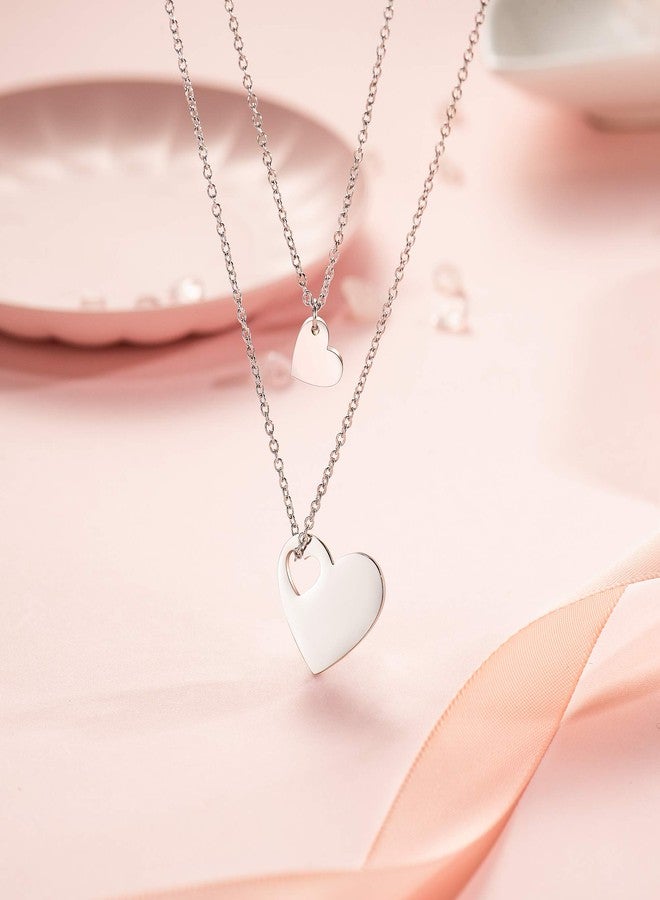 MANVEN Christmas Jewelry Gifts for Mom Mother Daughter Necklace Matching Mommy and Me Mothers Day Jewelry Gifts for Mom Daughter - Image 3