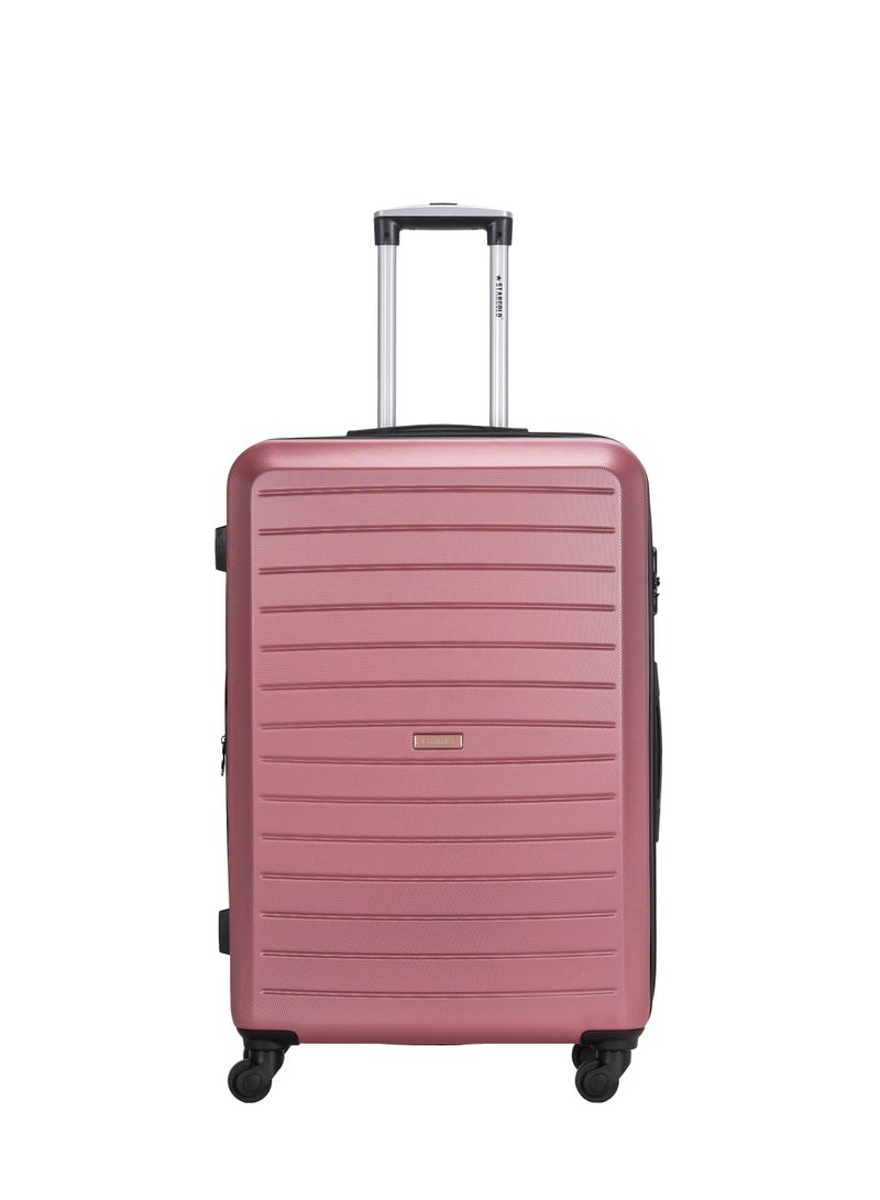 ستارجولد مجموعة حقائب سفر من 4 قطع (20/24/28/32 بوصة) - حقائب سفر صلبة من مادة ABS بسحاب قابل للتمدد، وعجلات دوارة 360 درجة، وقفل رقمي - حقيبة سفر خفيفة الوزن بعجلات - Image 2